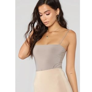 Fashion Nova Don't Be So Square Bodysuit